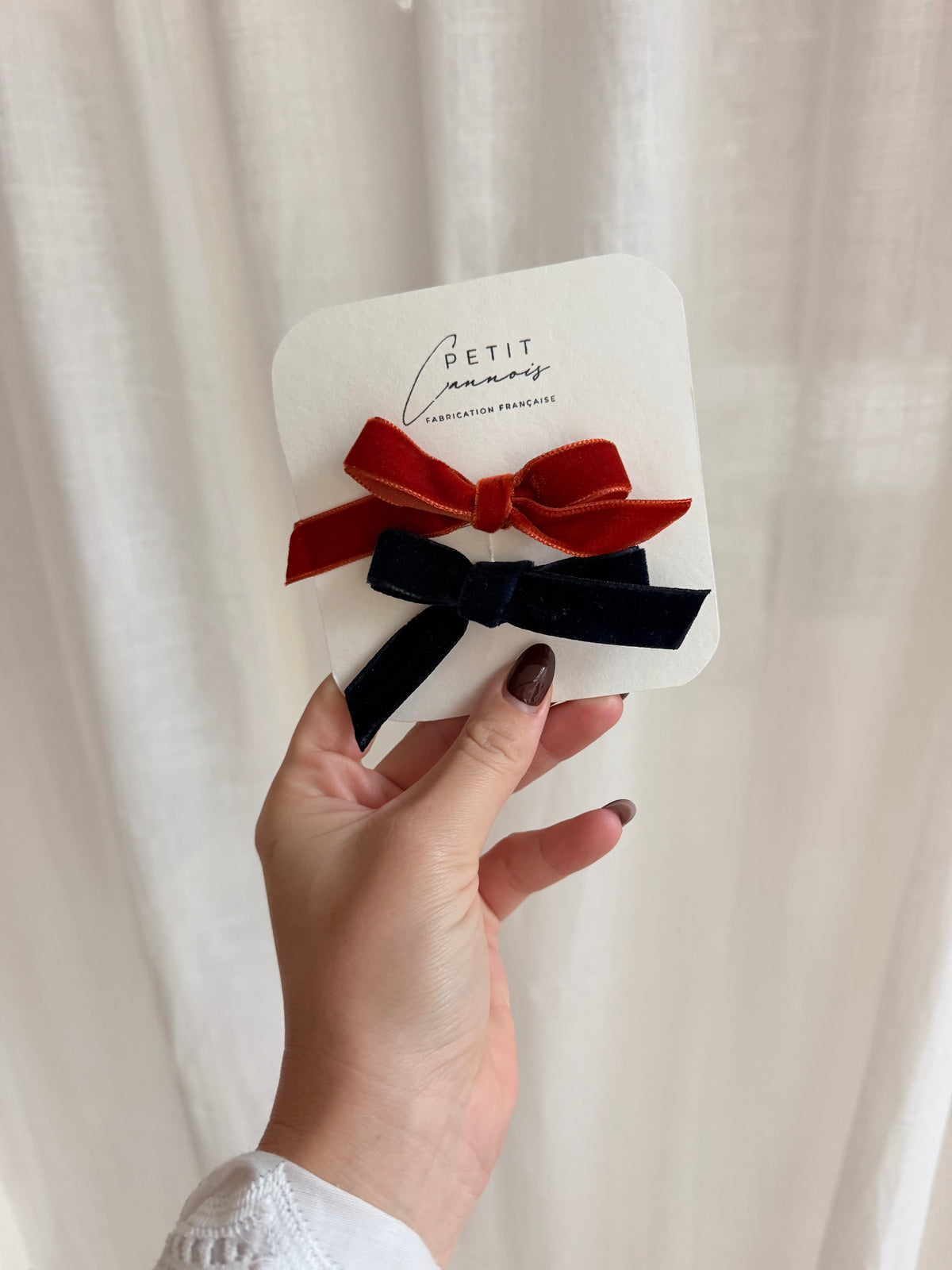 Duo barrettes Estérel