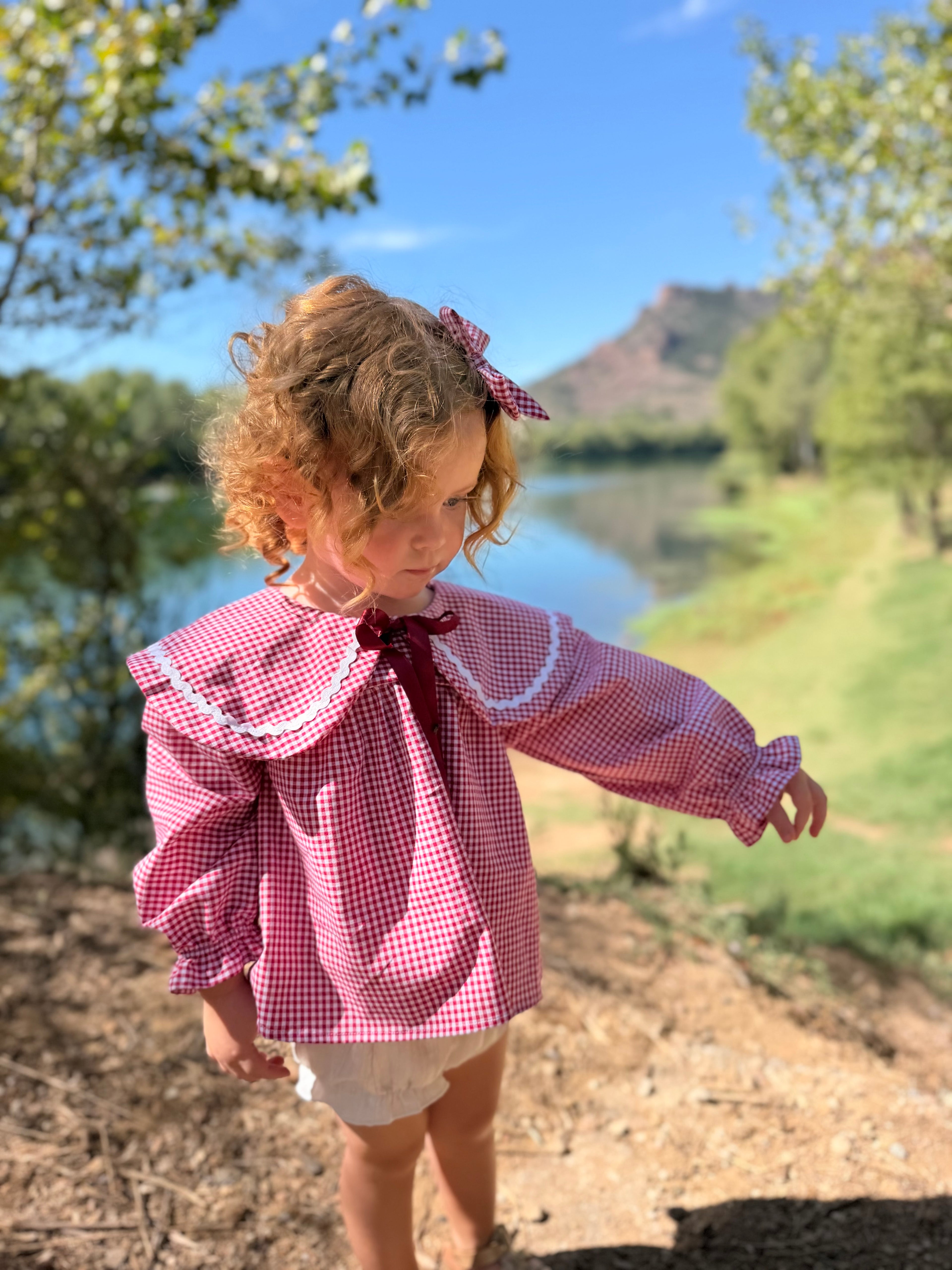 Blouse Cannoise