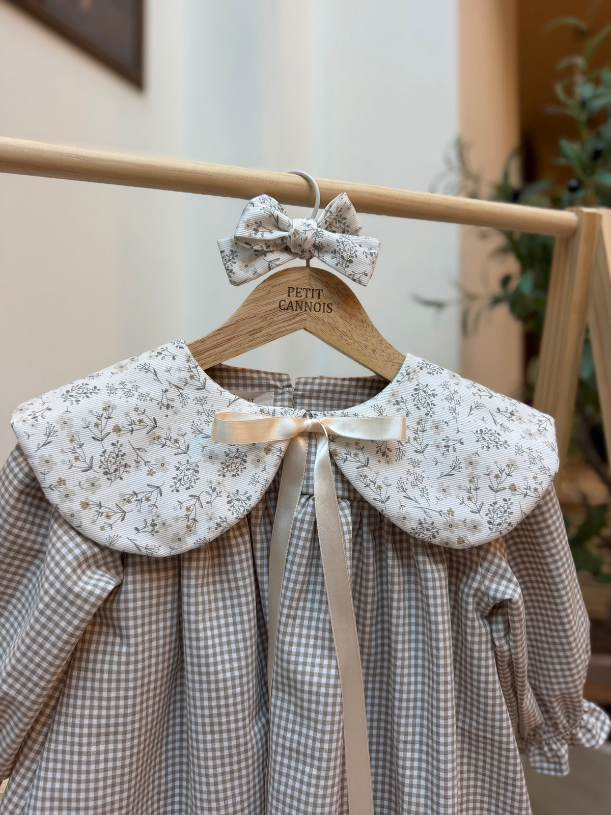 Robe Belle Rive - Vichy