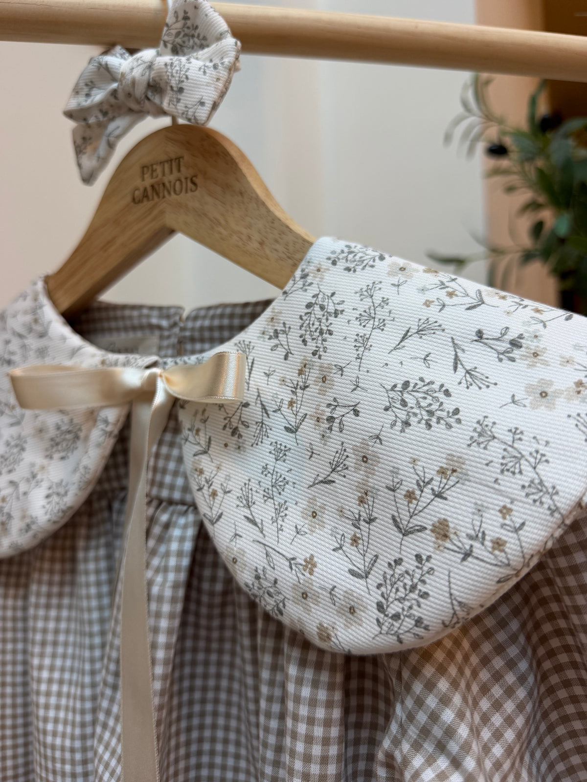 Robe Belle Rive - Vichy